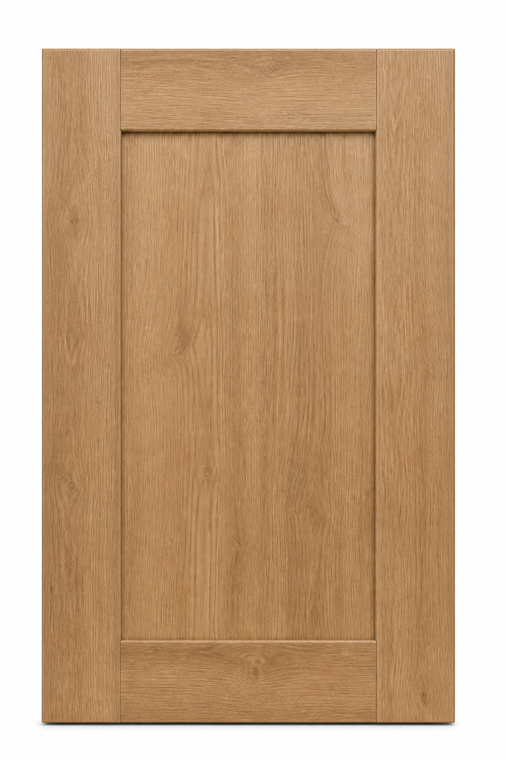 Standard cupboard door