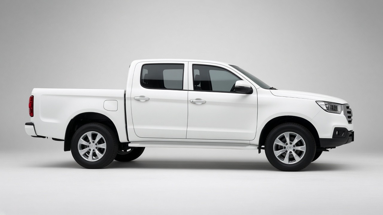 JAC T8 2021-2025 passenger side view