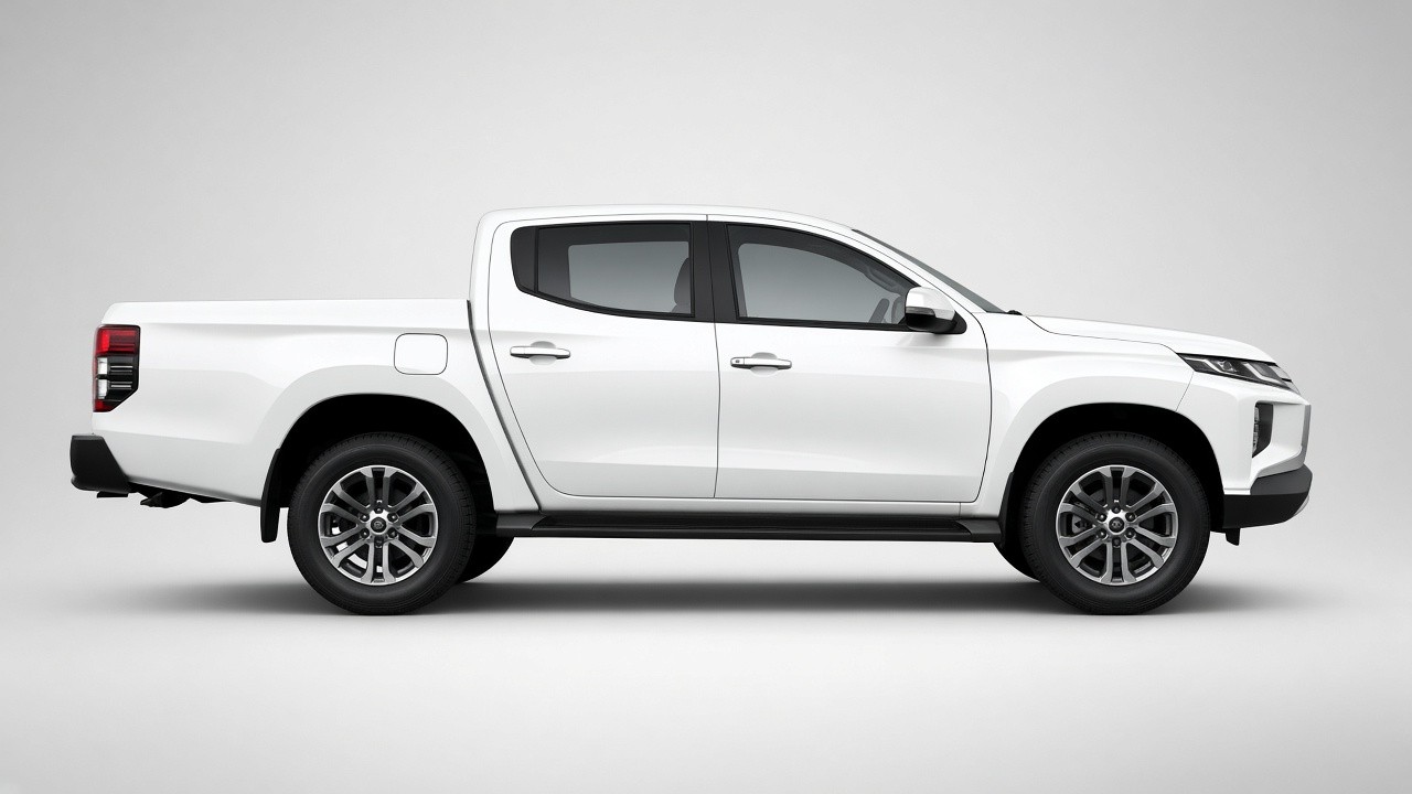 Mitsubishi Triton 2019-2025 passenger side view