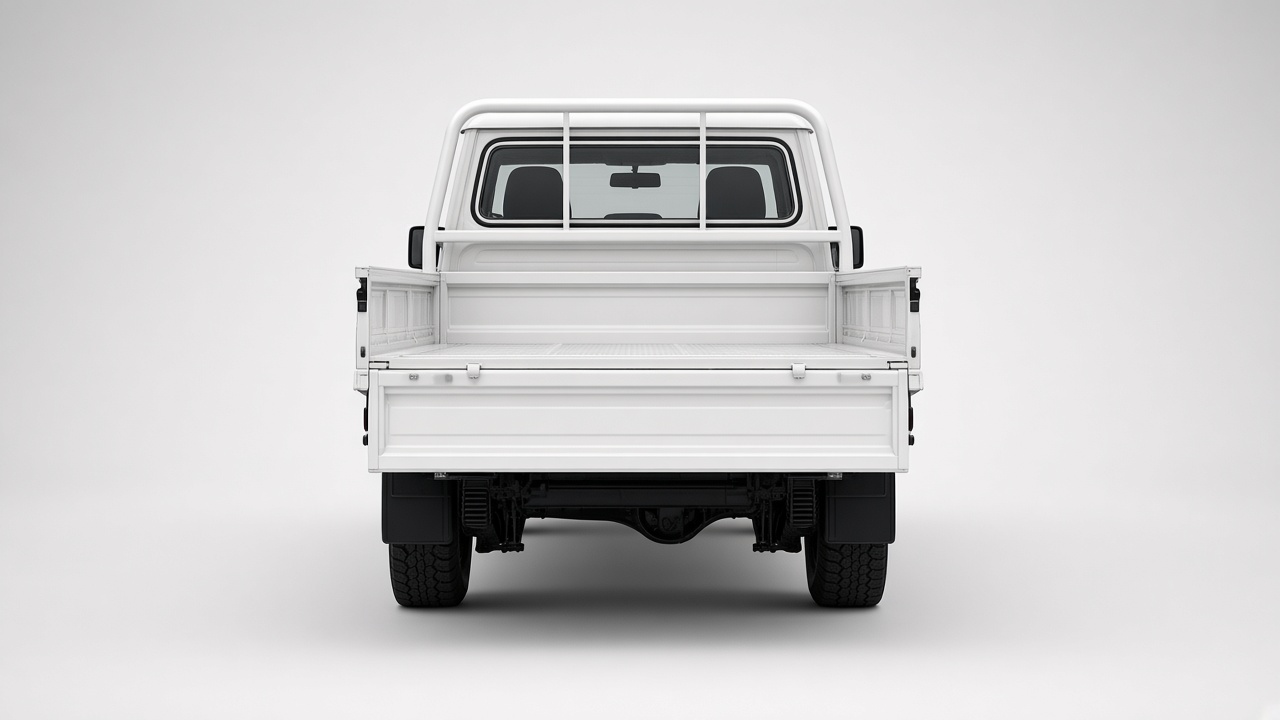 Toyota Land Cruiser 79 2020-2025 rear view