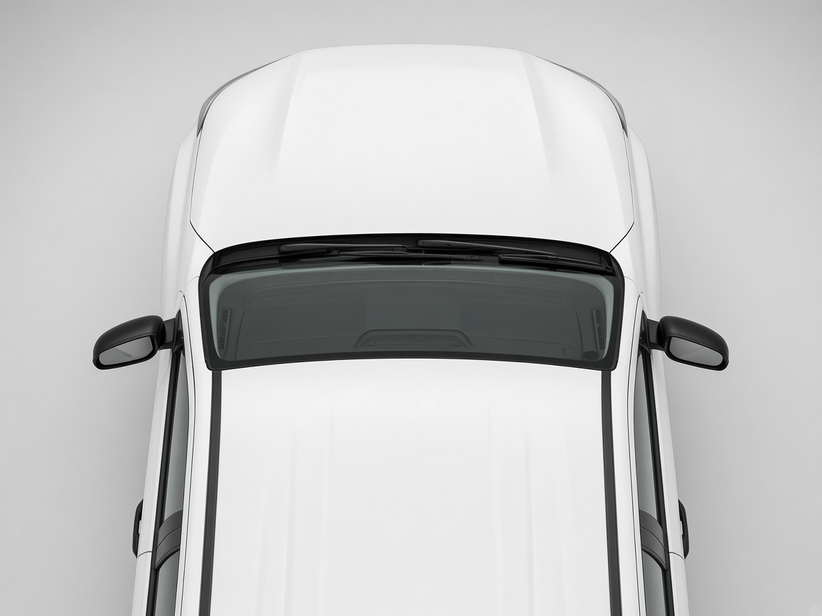 Toyota Hilux 2021-2025 above view