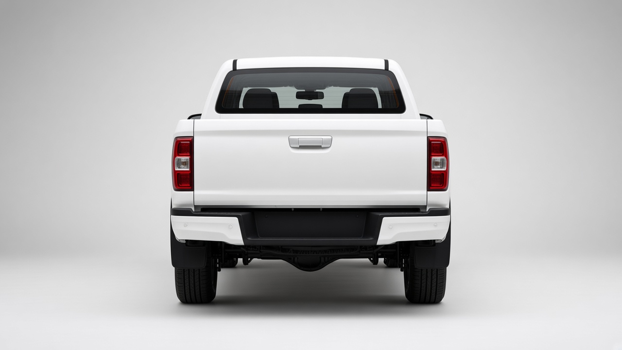 JAC T8 2021-2025 rear view