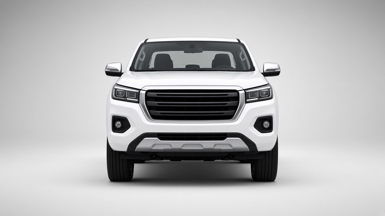 Peugeot Landtrek 2022-2025 front view