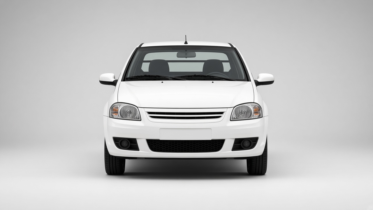 Nissan NP200 2018-2024 front view