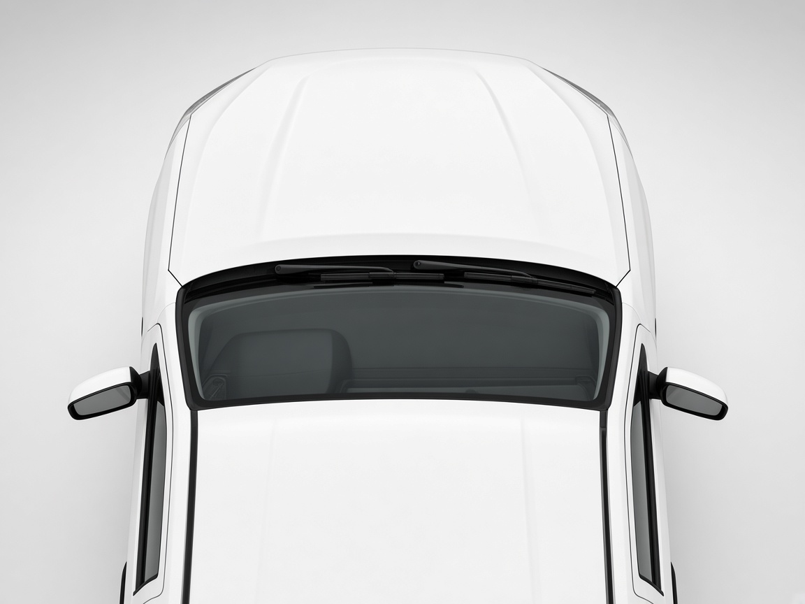 Nissan NP300 Hardbody 2016-2024 above view