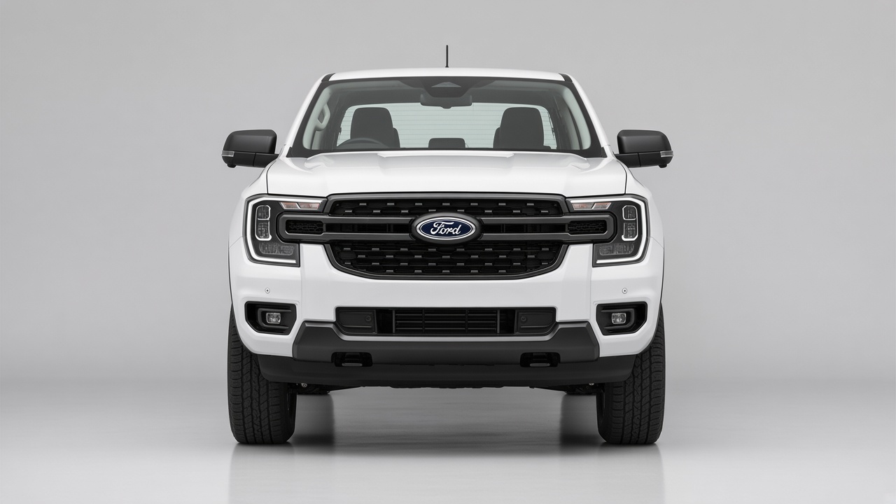 Ford Ranger 2023-2025 front view