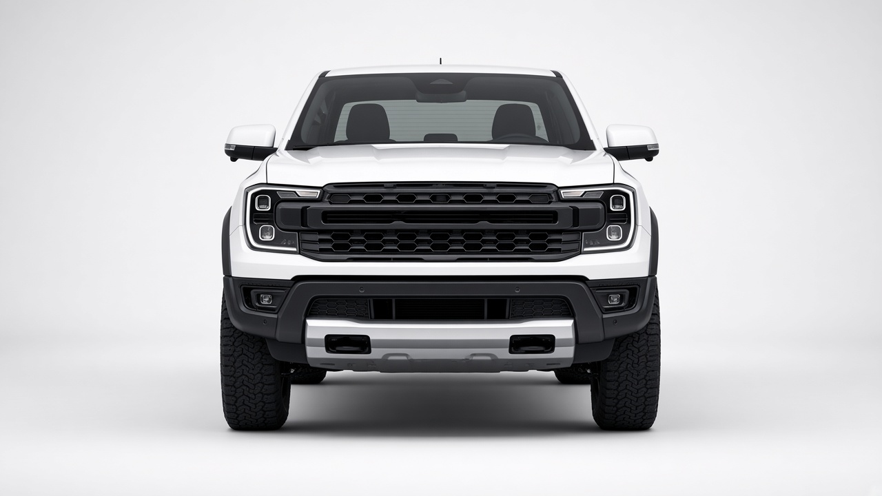 Ford Ranger Raptor 2023-2025 front view